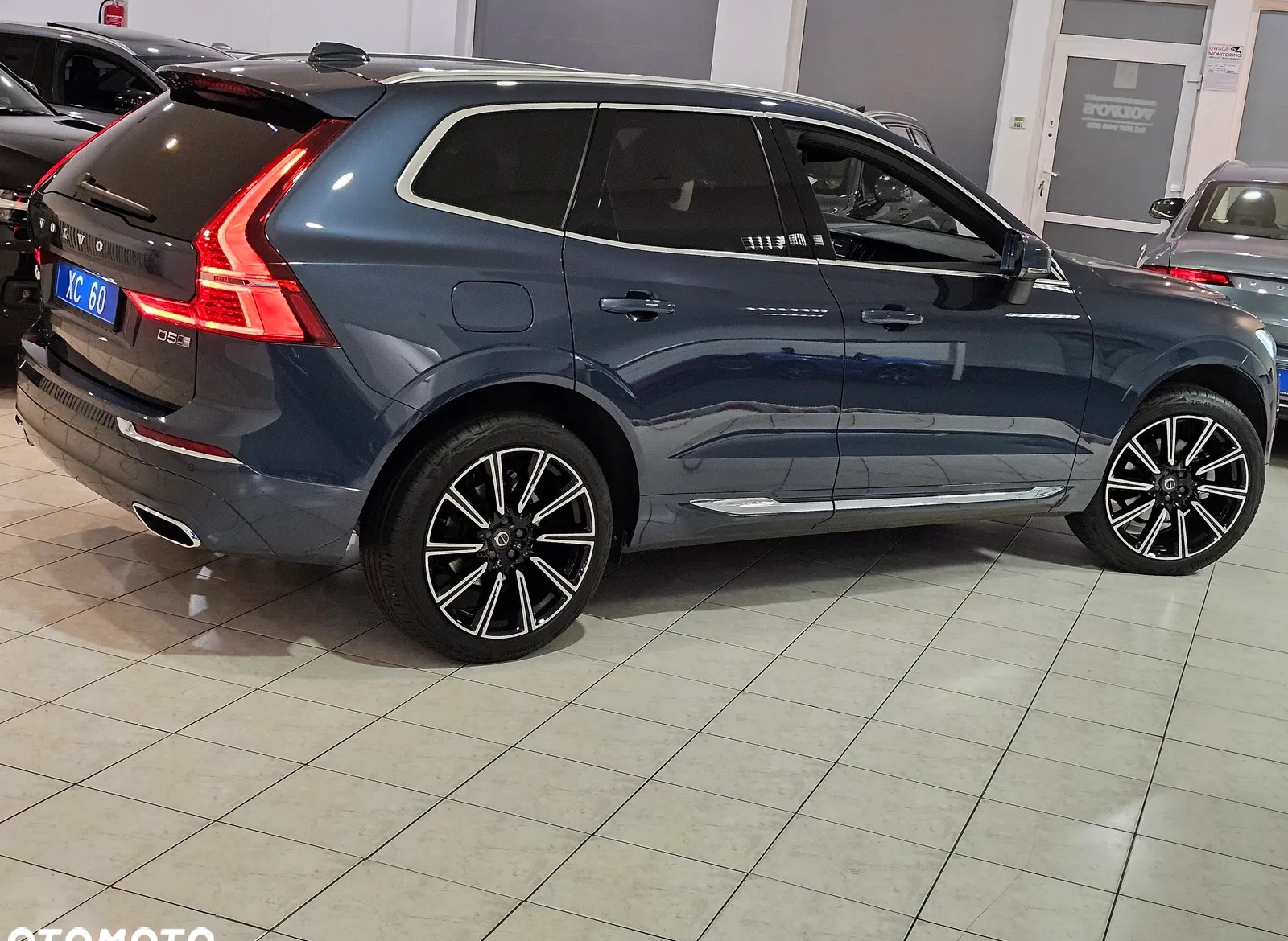 Volvo XC 60 cena 171900 przebieg: 118600, rok produkcji 2020 z Bochnia małe 232